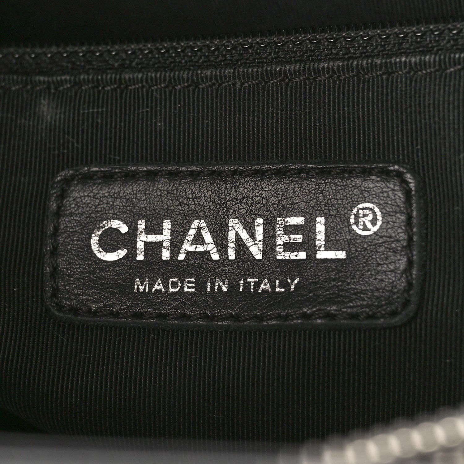 Chanel Caviar Quilted Grand Shopping Tote GST Black 5 of 9