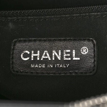 Chanel Caviar Quilted Grand Shopping Tote GST Black 5 of 9
