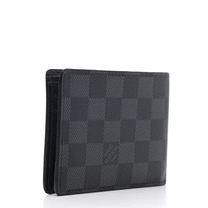 Louis Vuitton Damier Graphite Multiple Wallet 2 of 4