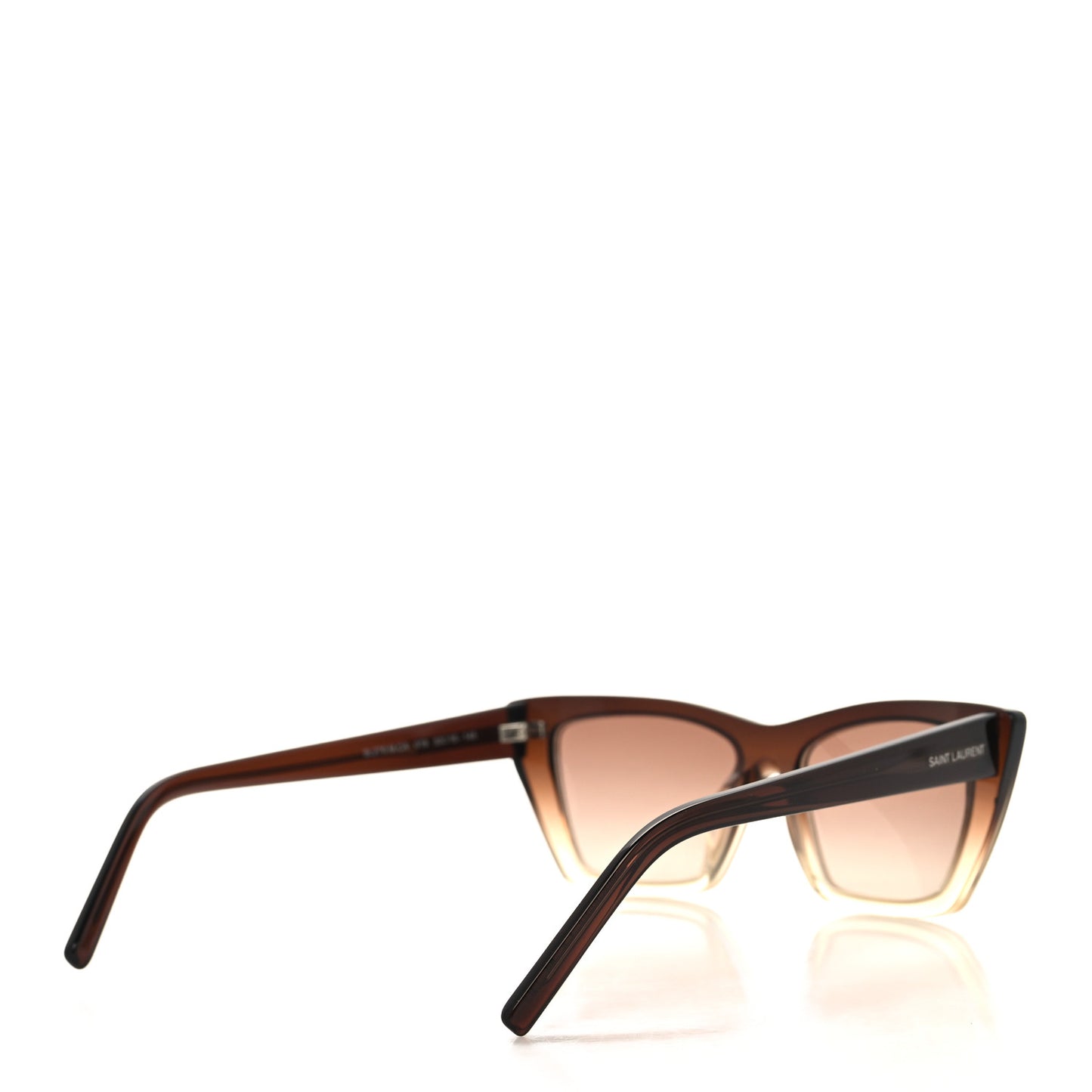 Acetate Mica Cat Eye Sunglasses SL 276 Brown