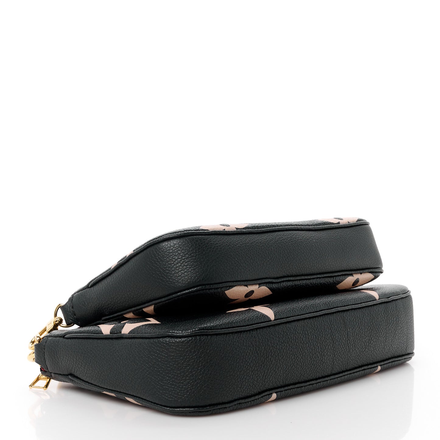 Empreinte Monogram Giant Multi Pochette Accessories Black Beige