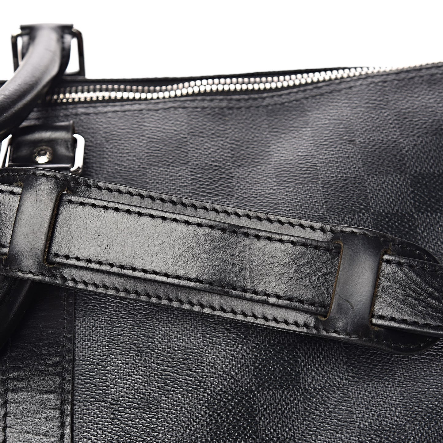 Damier Graphite Keepall Bandouliere 55