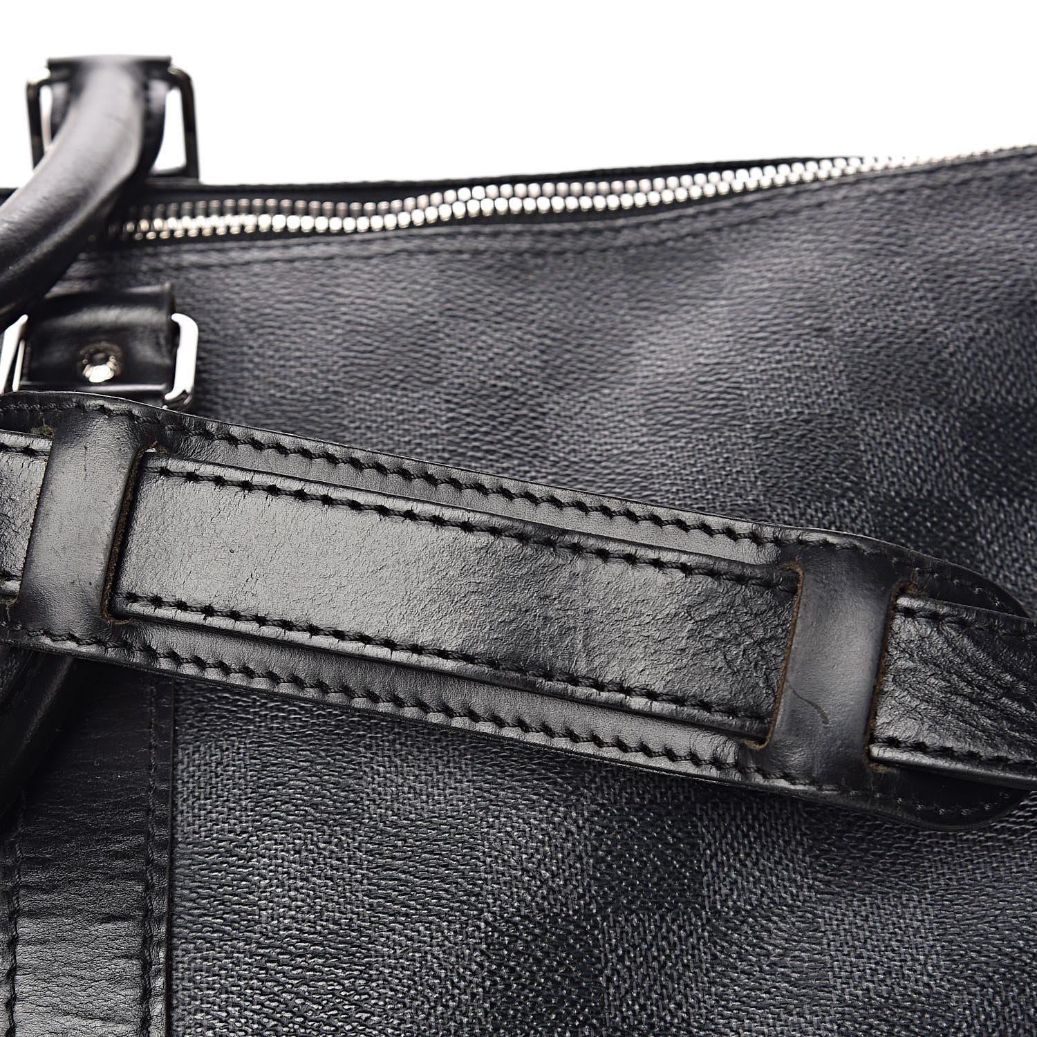 Louis Vuitton Damier Graphite Keepall Bandouliere 55 22 of 22