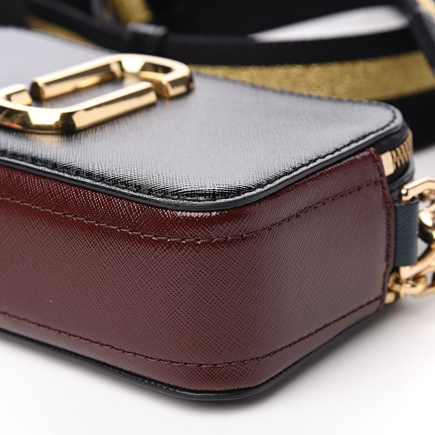 Saffino Small Snapshot Camera Bag Black Multi