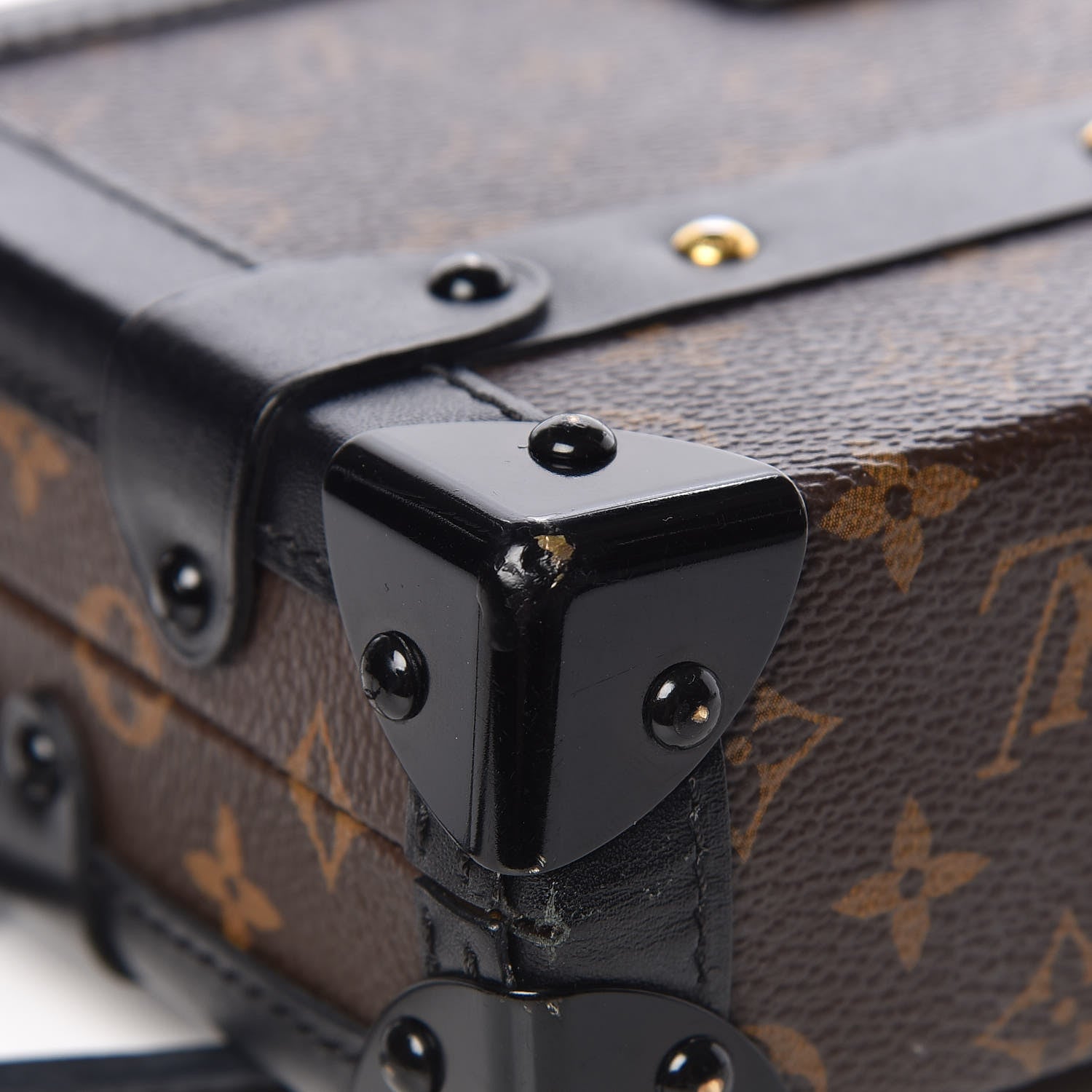 Louis Vuitton Monogram Petite Malle Black 14 of 20