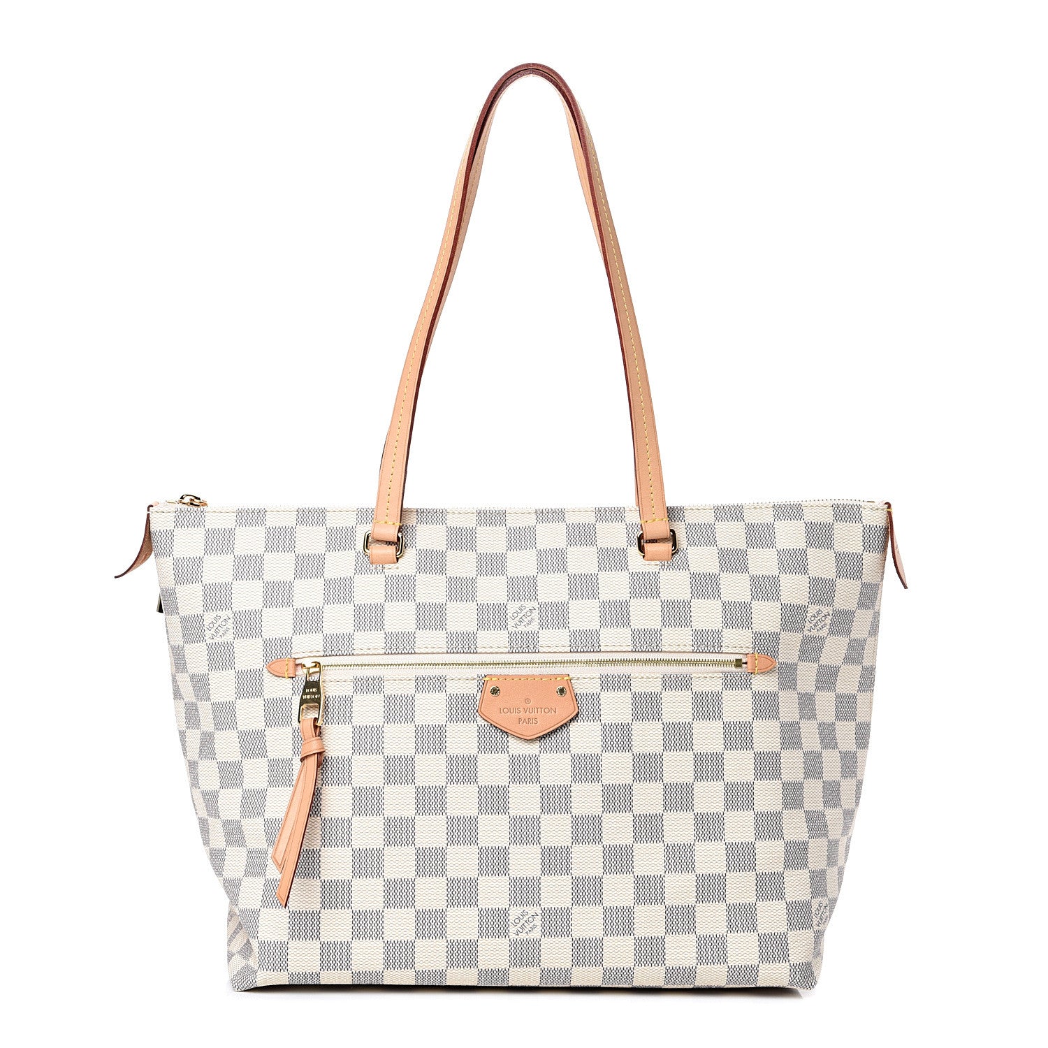 Louis Vuitton Damier Azur Iena MM 1 of 8