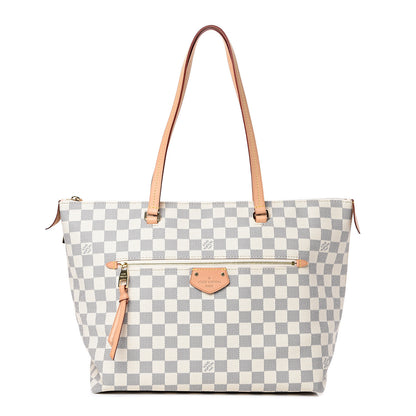 Louis Vuitton Damier Azur Iena MM 1 of 8