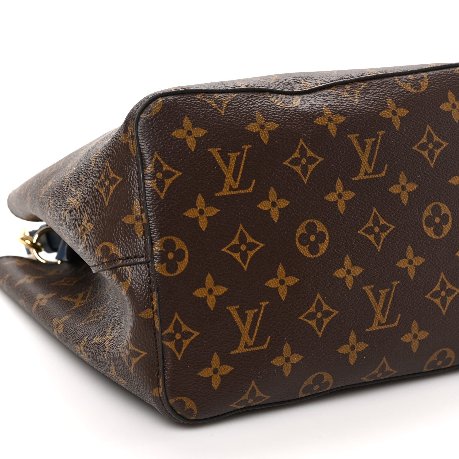 Louis Vuitton Monogram Neonoe MM Blue Jean 7 of 8