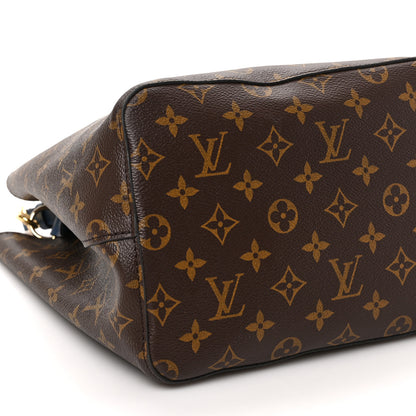 Louis Vuitton Monogram Neonoe MM Blue Jean 7 of 8