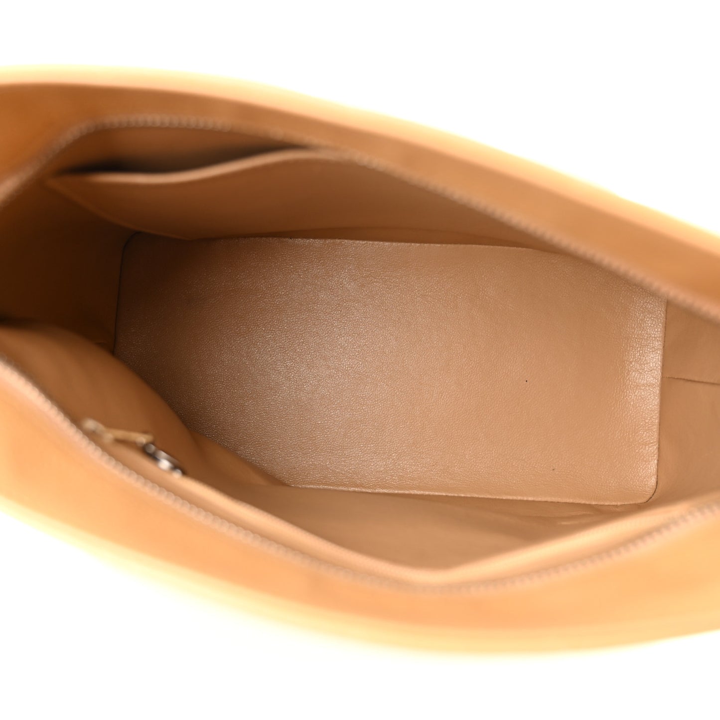 Caviar Quilted Medallion Tote Beige