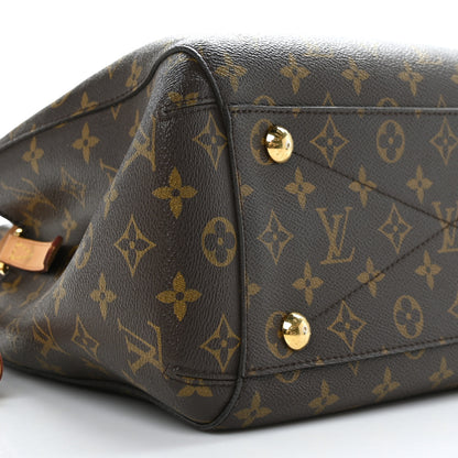 Louis Vuitton Monogram Montaigne MM 8 of 9
