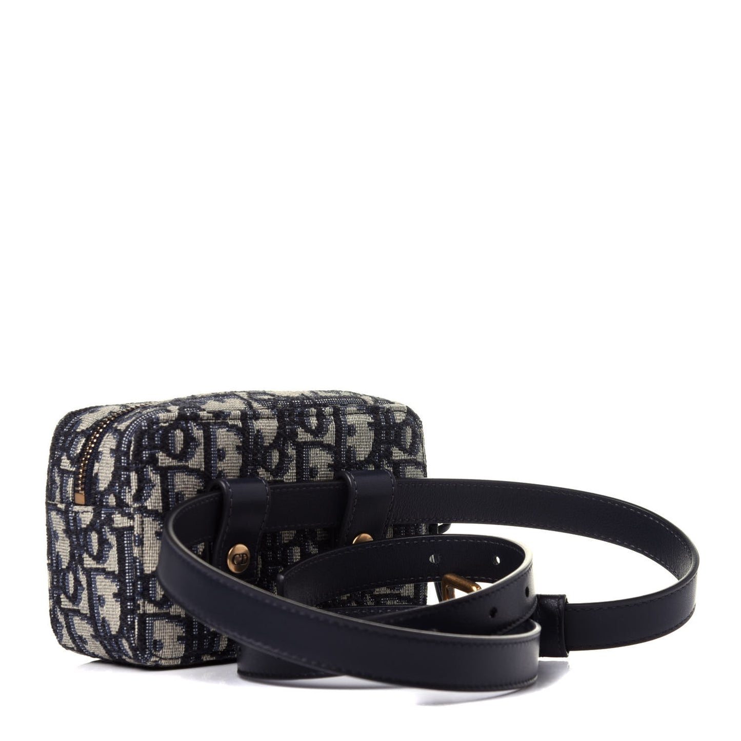 Oblique Belt Pouch Blue
