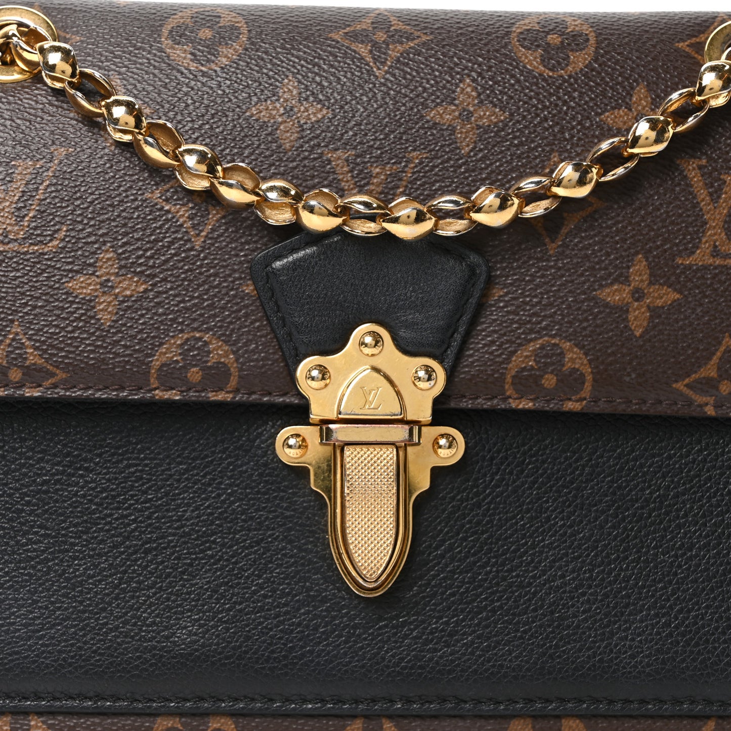 Monogram Victoire Black