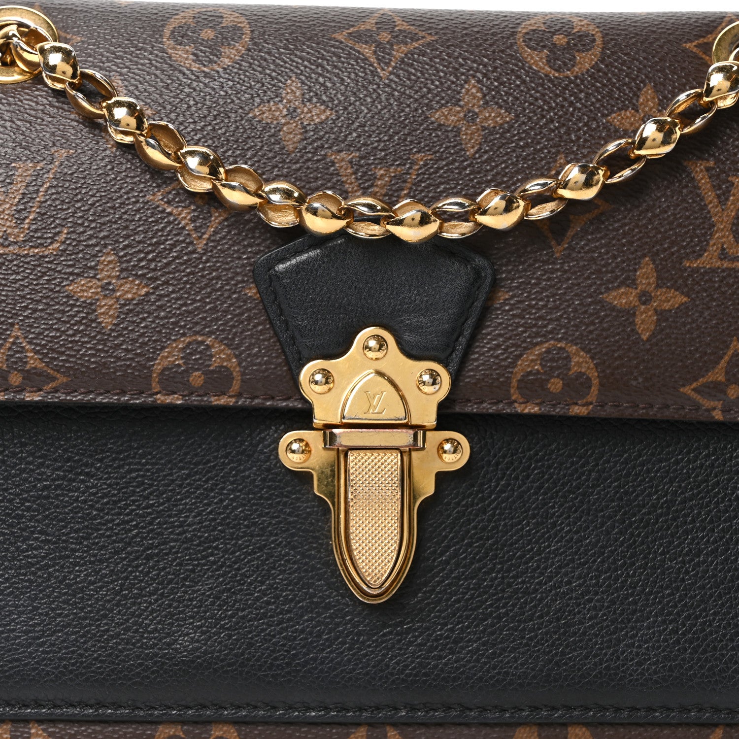 Louis Vuitton Monogram Victoire Black 7 of 9