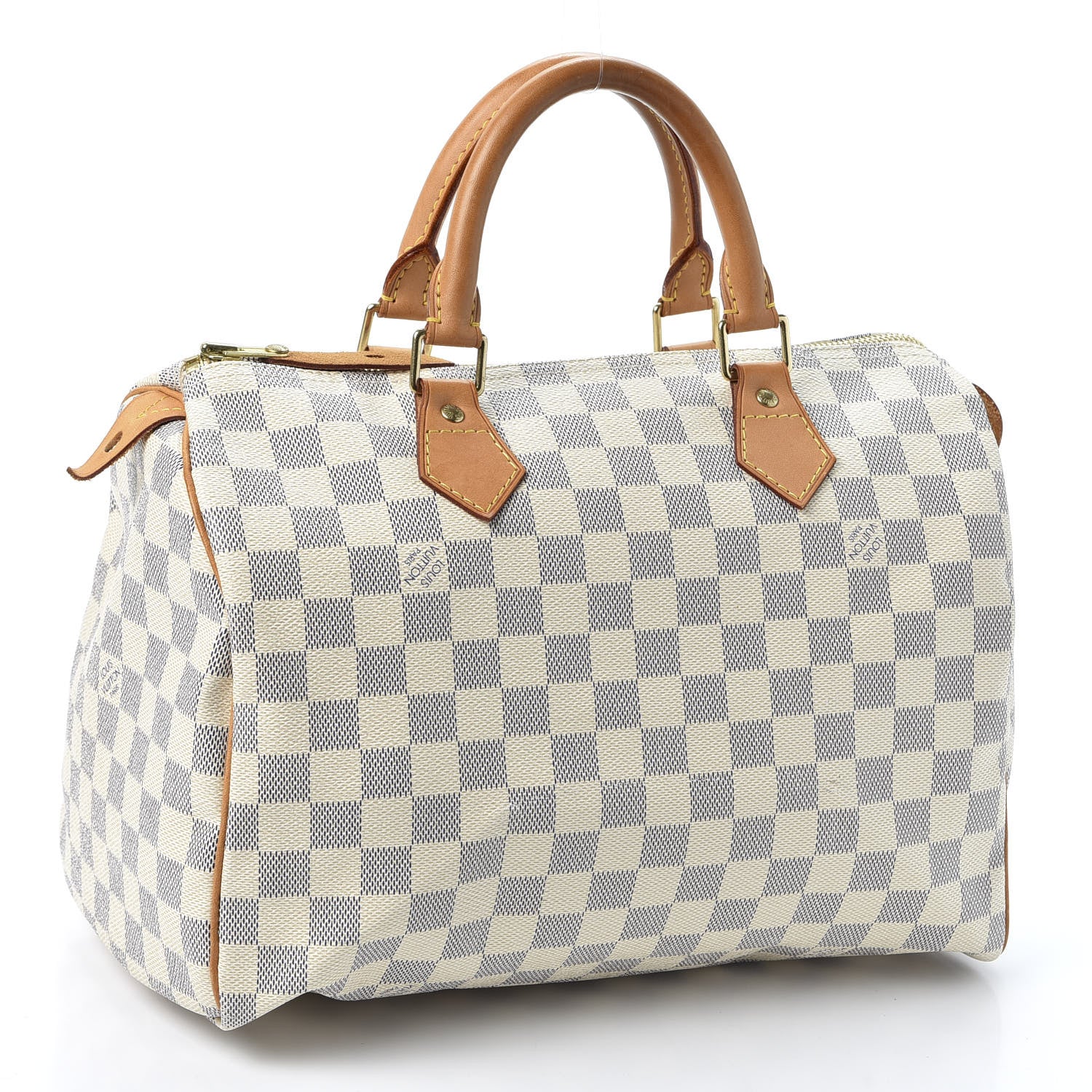 Louis Vuitton Damier Azur Speedy 30 2 of 9