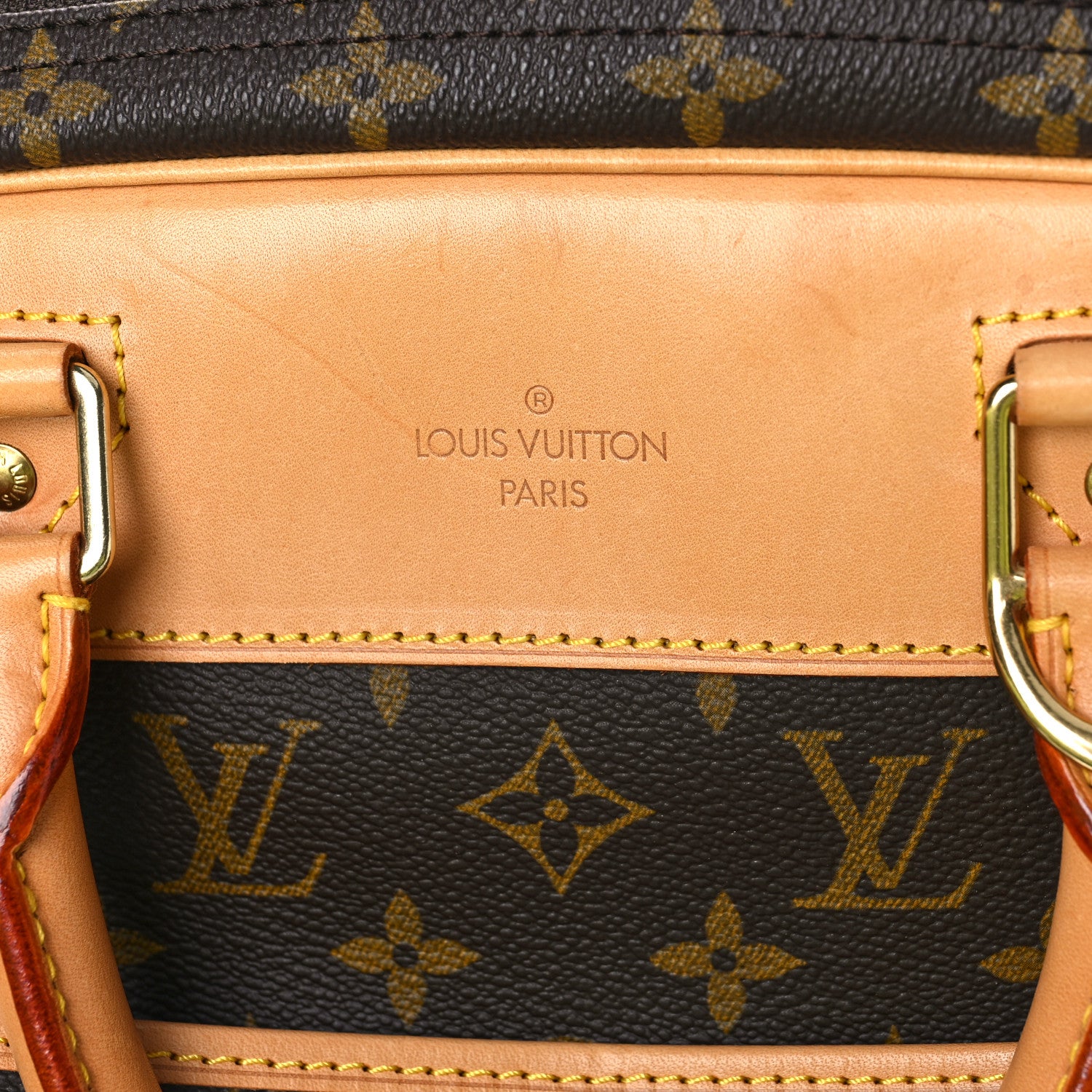 Louis Vuitton Monogram Alize 24 Heures Luggage 9 of 11