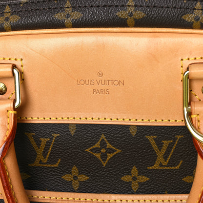 Louis Vuitton Monogram Alize 24 Heures Luggage 9 of 11