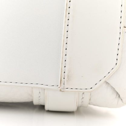 Alexander Wang Pebbled Calfskin Mini Emile White 12 of 13