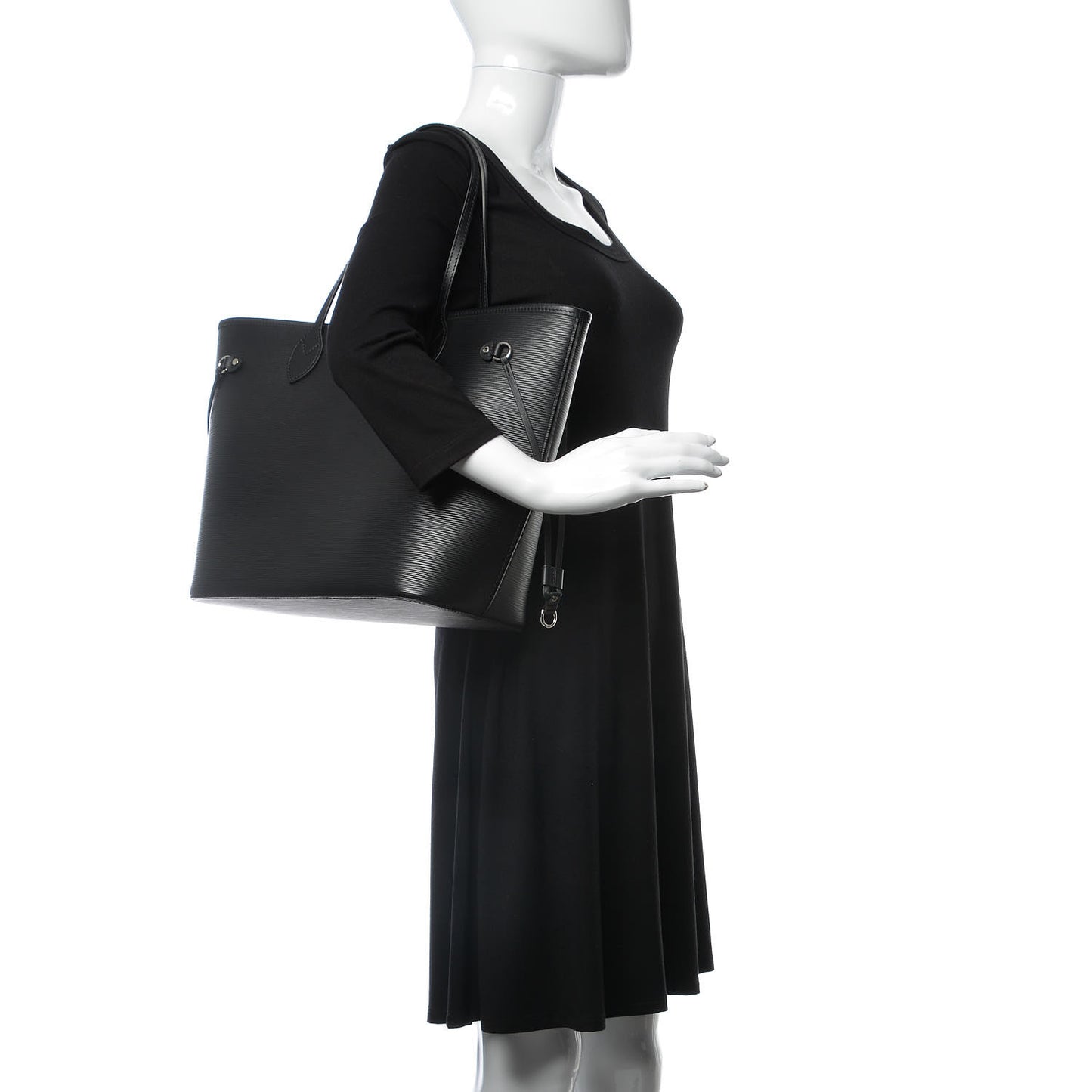 Epi Neverfull MM Black