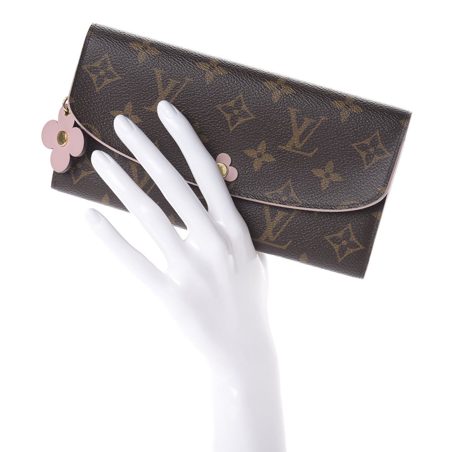 Monogram Bloom Flower Emilie Wallet