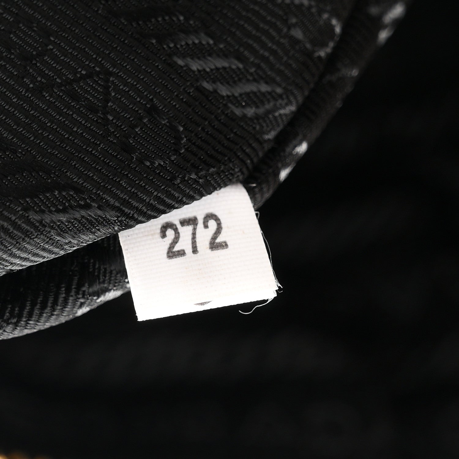 Prada Re-Nylon Stitched Re-Edition 1995 Chaine Medium Tote Bag Black 6 of 9