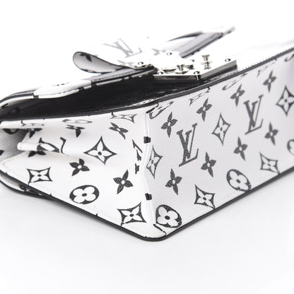 Louis Vuitton Vernis Epi Monogram Wynwood Black White 5 of 7