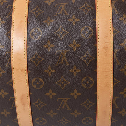 Louis Vuitton Monogram Keepall 55 9 of 11