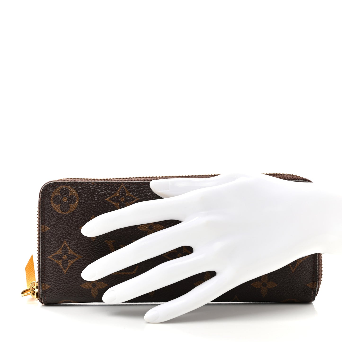 Monogram Clemence Wallet Mimosa