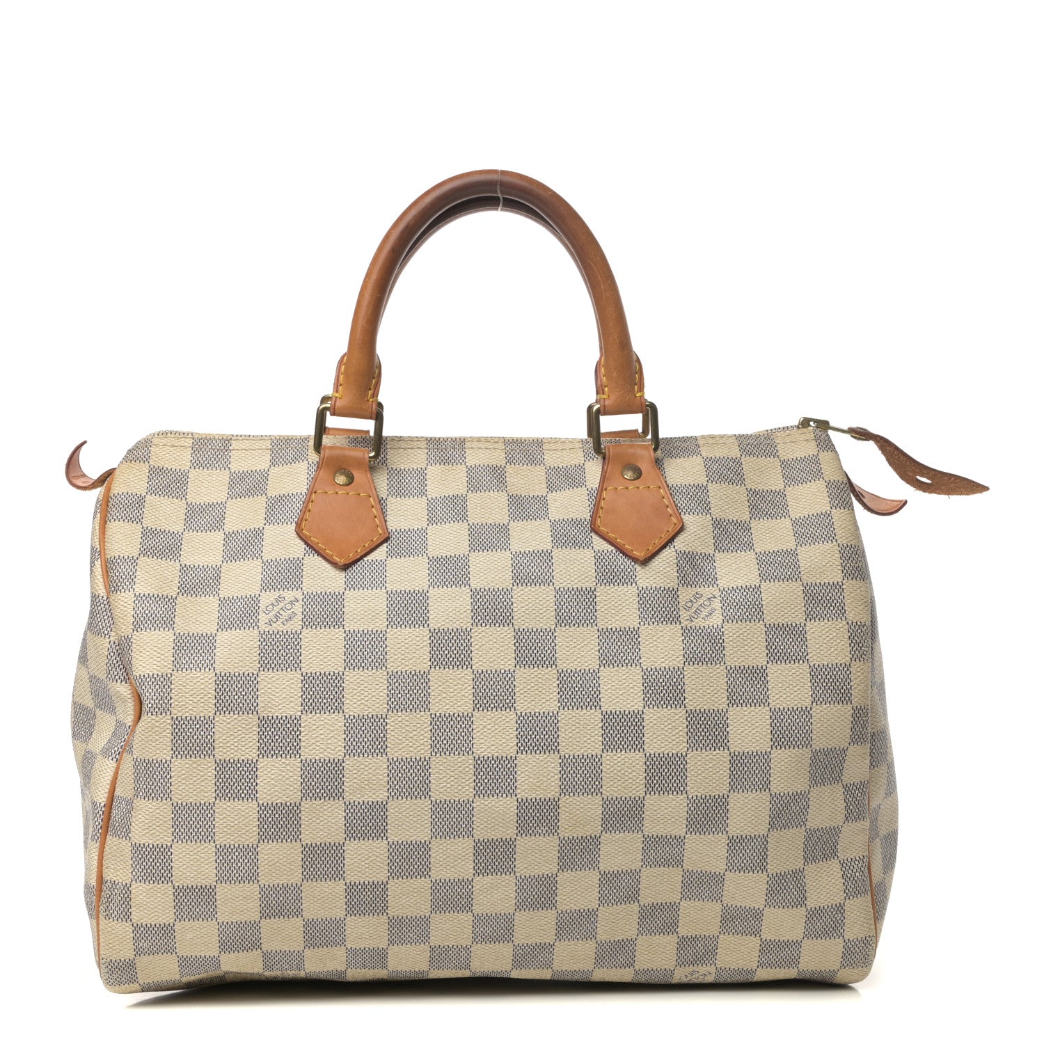 Louis Vuitton Damier Azur Speedy 30 1 of 9