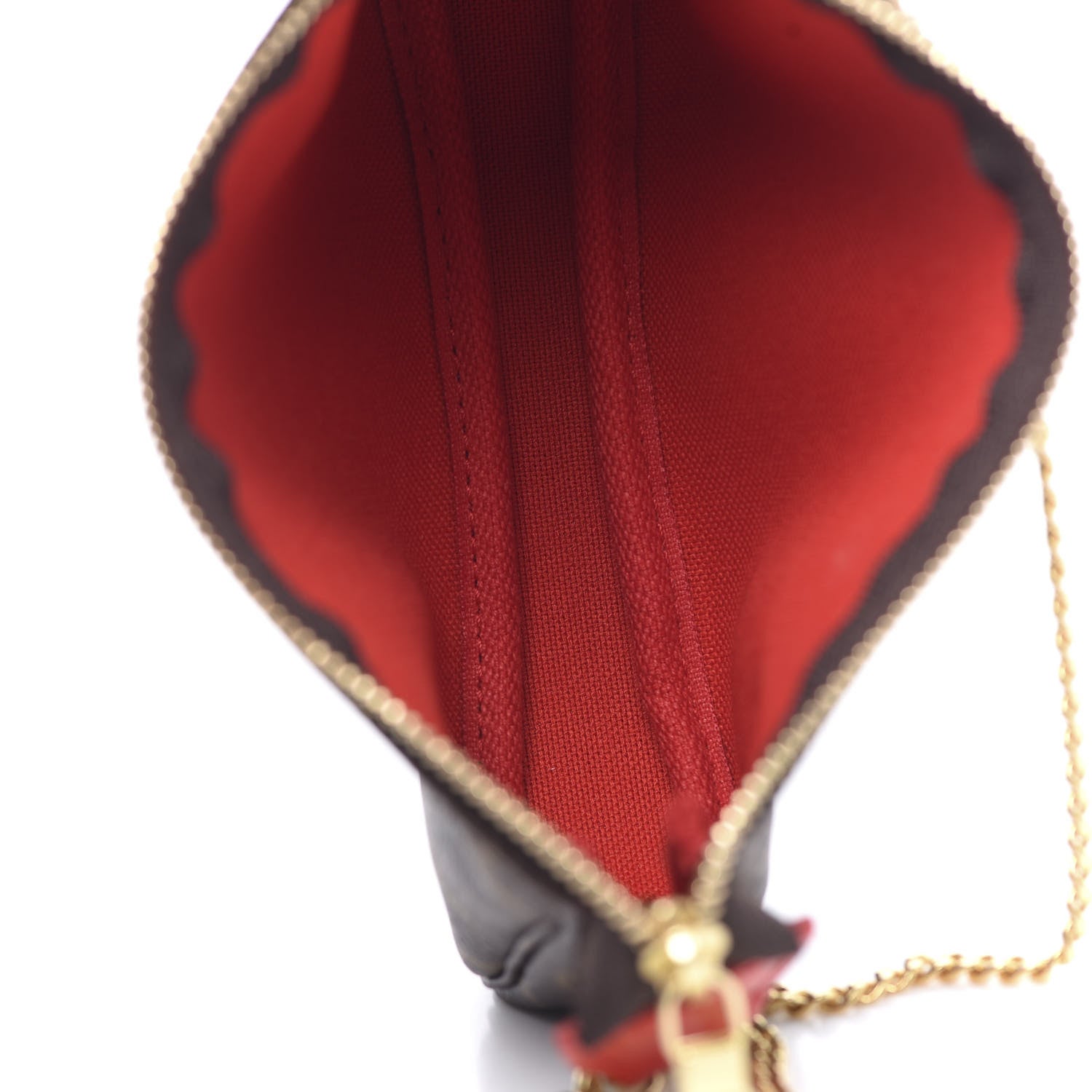 Louis Vuitton Monogram 2020 Christmas Animation Bumper Cars Mini Pochette Accessories Coquelicot 5 of 9