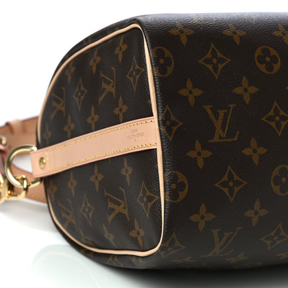 Louis Vuitton Monogram Speedy Bandouliere 25 9 of 11