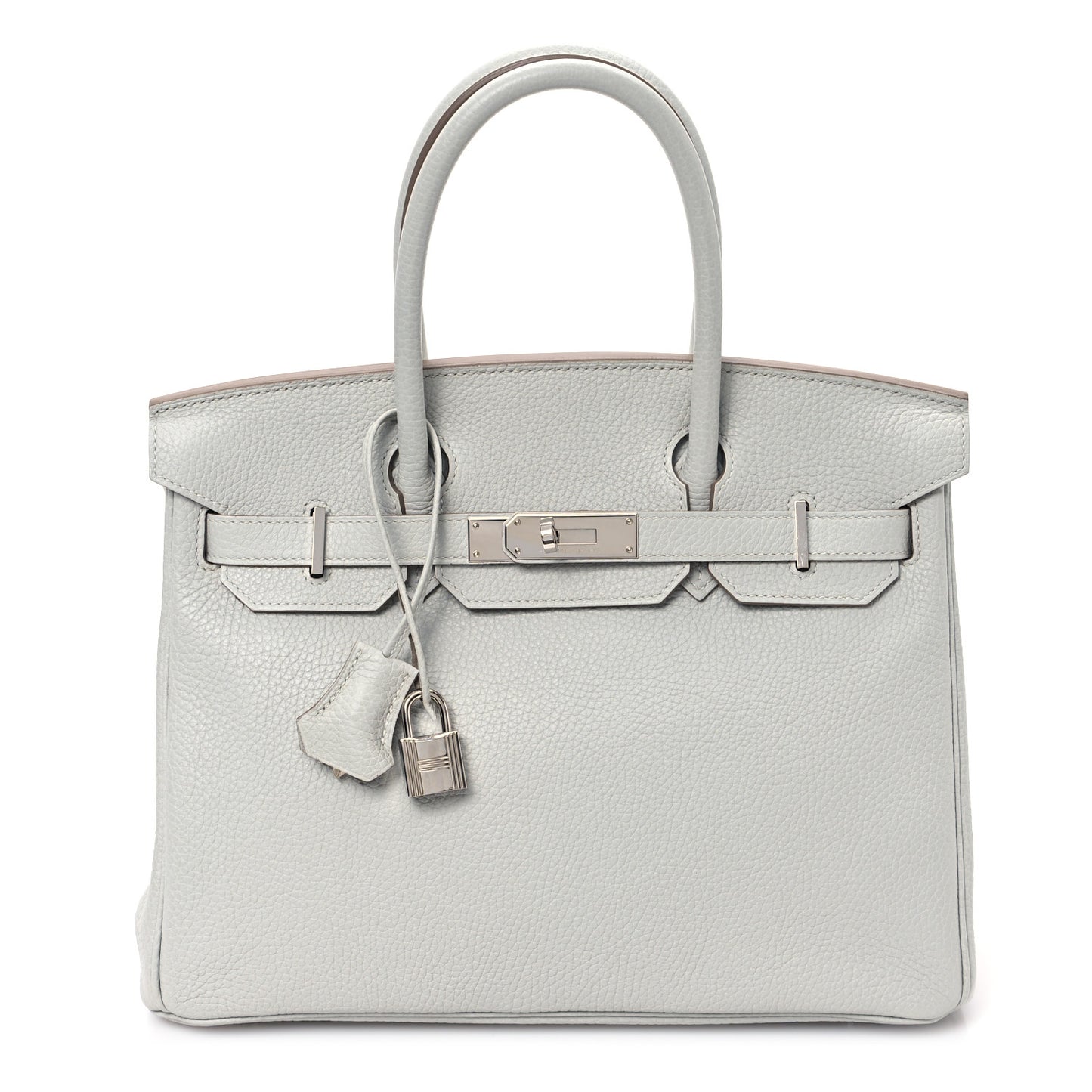 Togo Birkin 30 Gris Perle