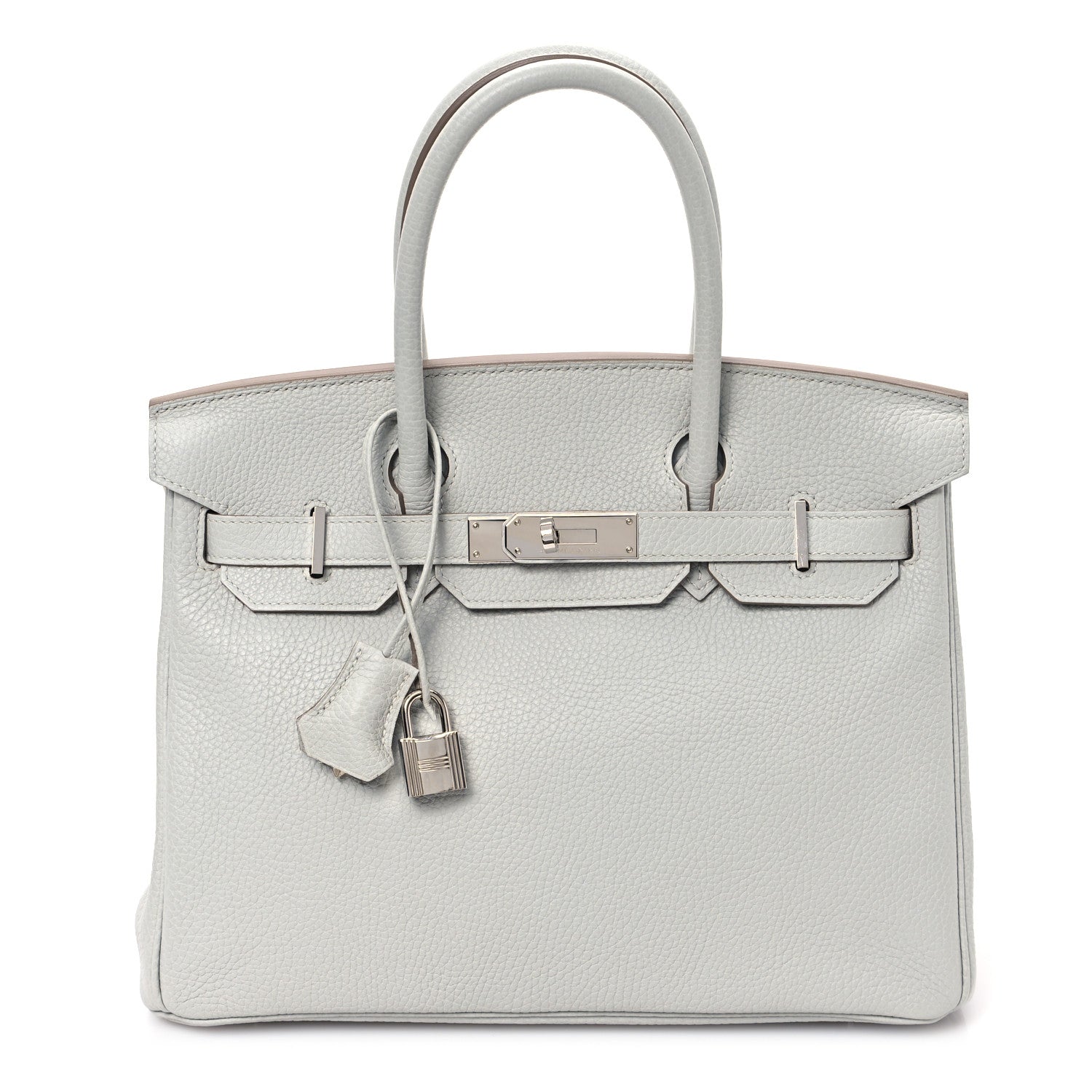 Hermes Togo Birkin 30 Gris Perle 1 of 12