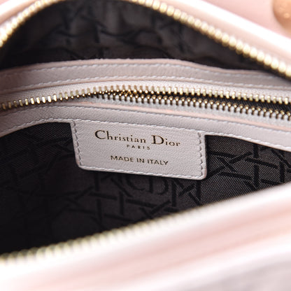 Christian Dior Lambskin Cannage Medium Lady Dior Light Pink 6 of 9