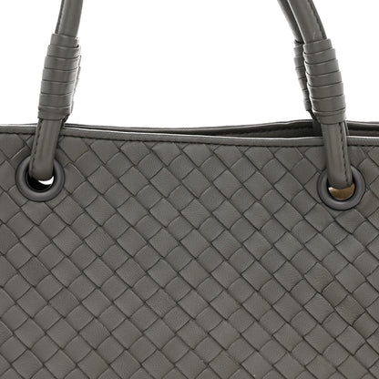 Bottega Veneta Nappa Intrecciato Small Tote Grey 8 of 10