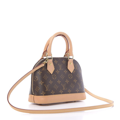Louis Vuitton Monogram Alma BB 3 of 10