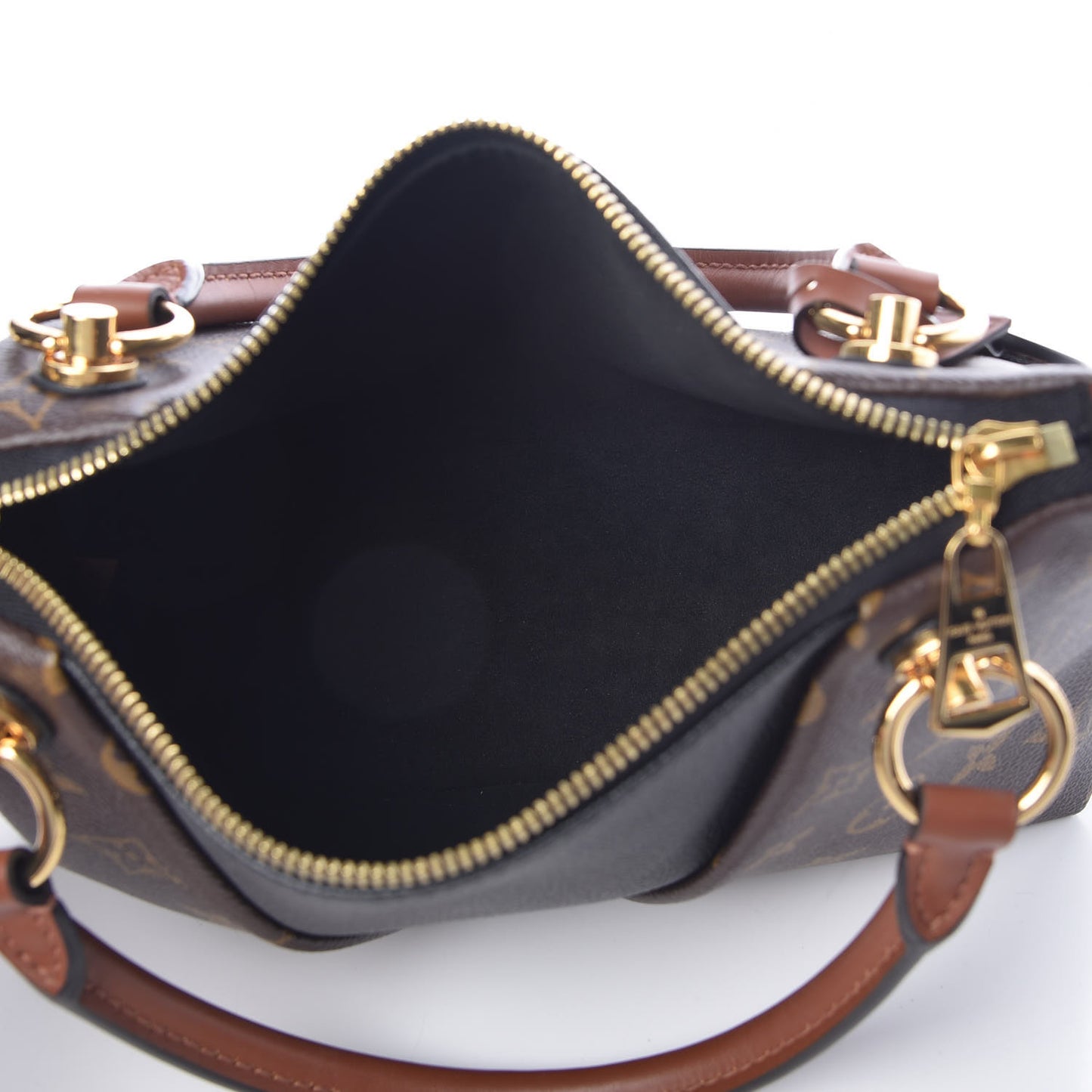 Monogram V Tote BB Black