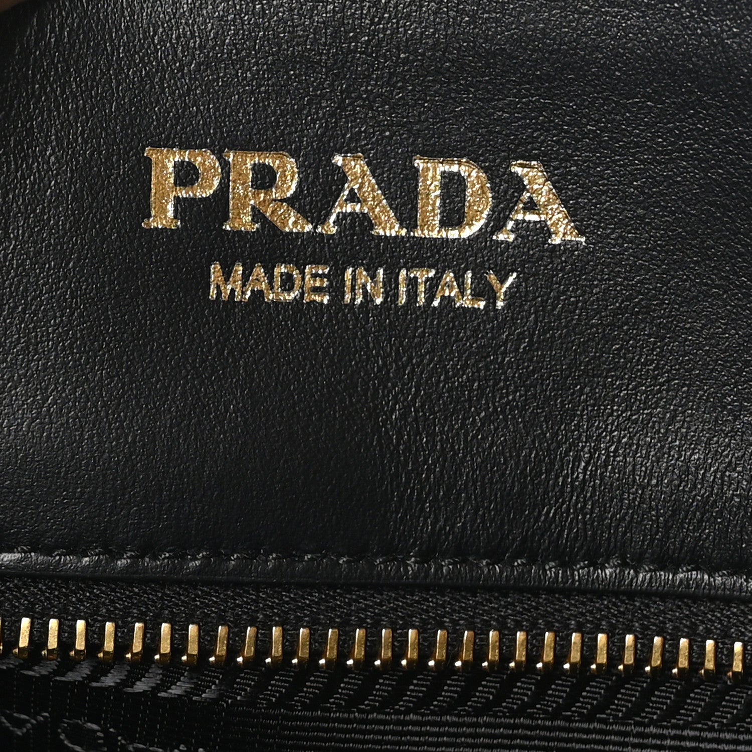 Prada Jacquard Saffiano Triangolo Symbole Embroidered Shopping Tote Black Corda 6 of 9