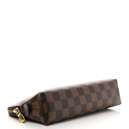 Louis Vuitton Damier Ebene Cosmetic Pouch GM 4 of 9