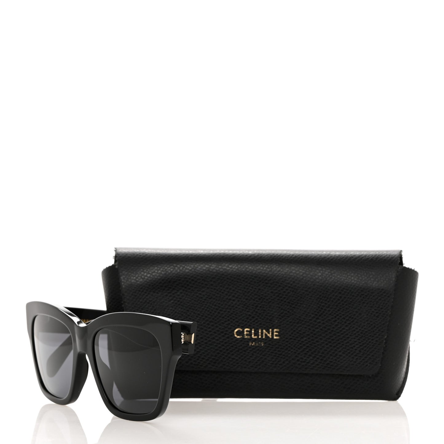 Acetate Sunglasses CL40253I Black