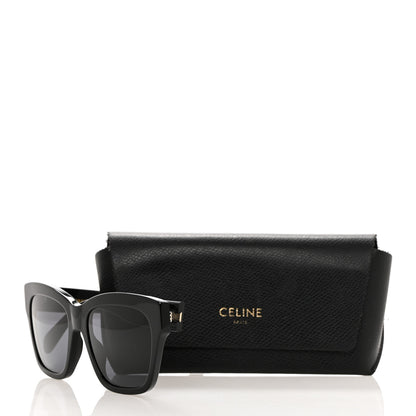 Celine Acetate Sunglasses CL40253I Black 7 of 7