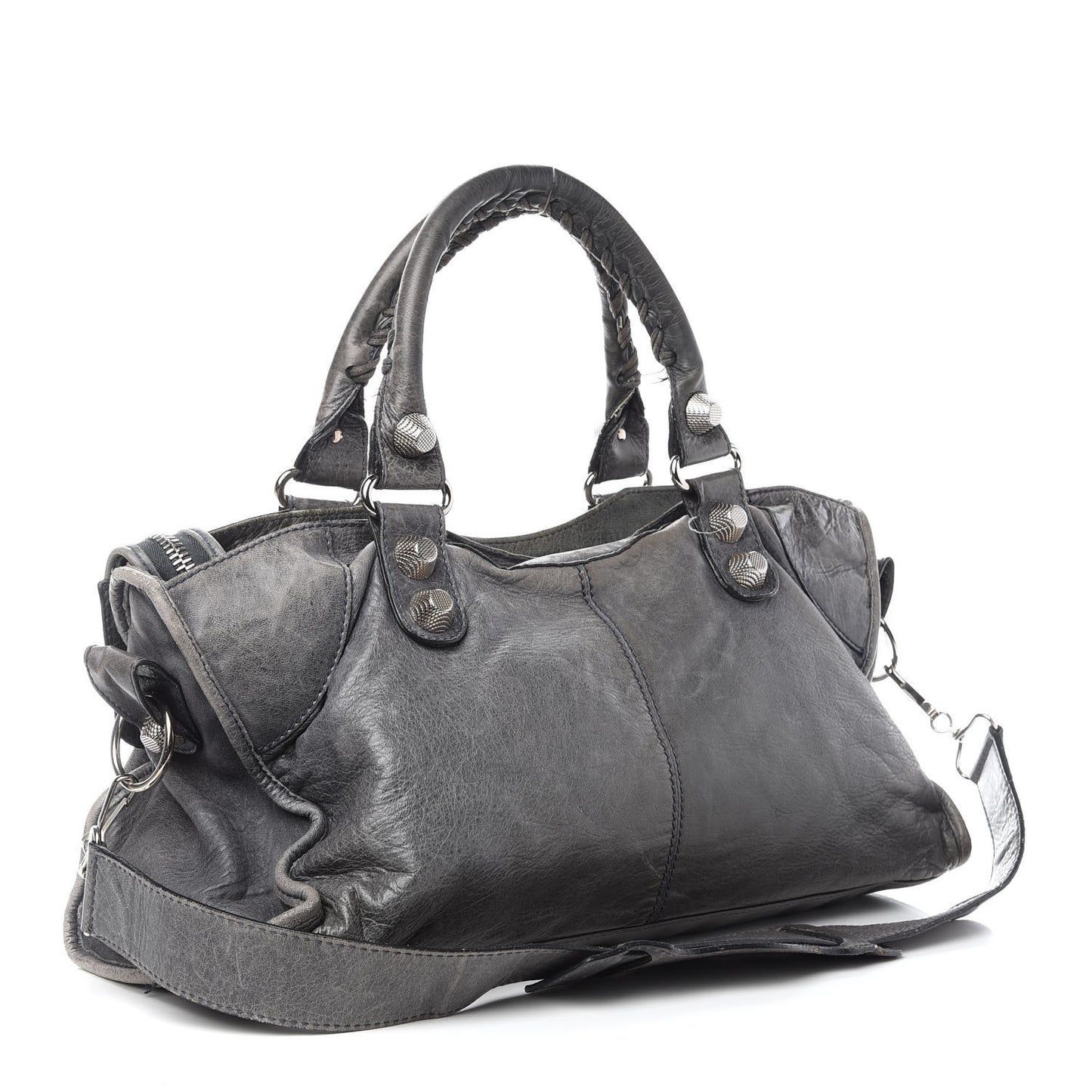 Agneau Giant 21 Silver Hardware Part Time Anthracite