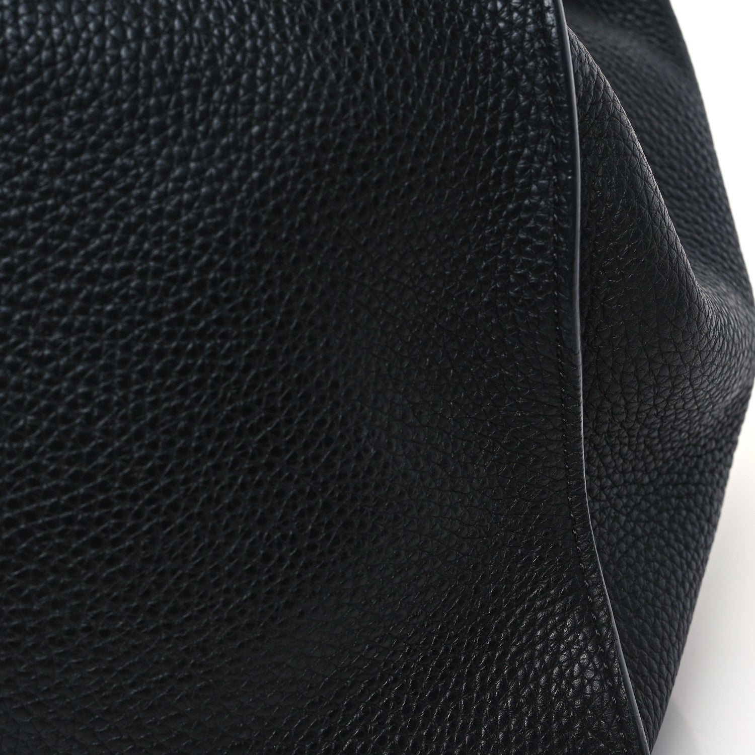 The Row Matte Grained Calfskin Soft Margaux 15 Black 11 of 12