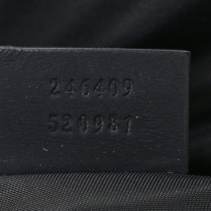 Gucci Guccissima Web Belt Bag Black 7 of 9