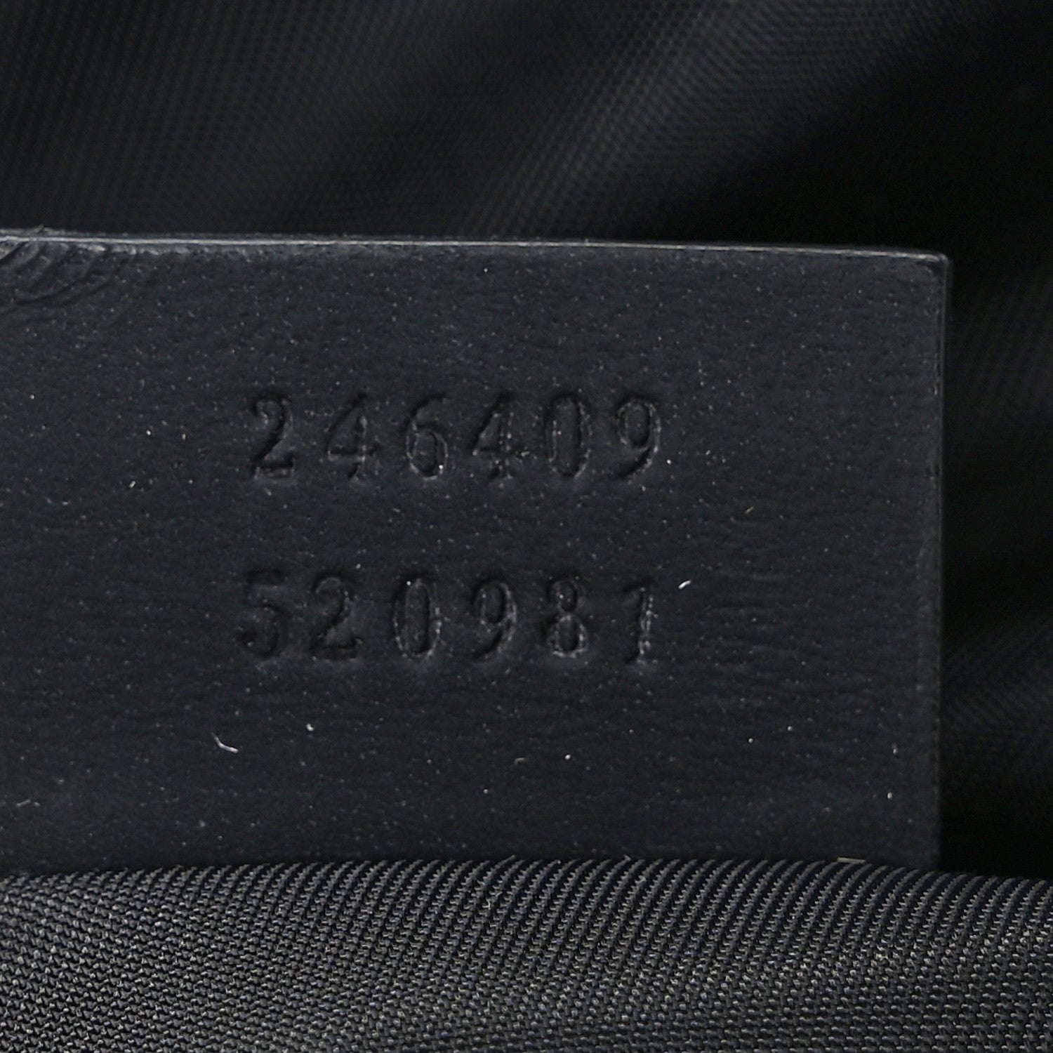 Gucci Guccissima Web Belt Bag Black 7 of 9