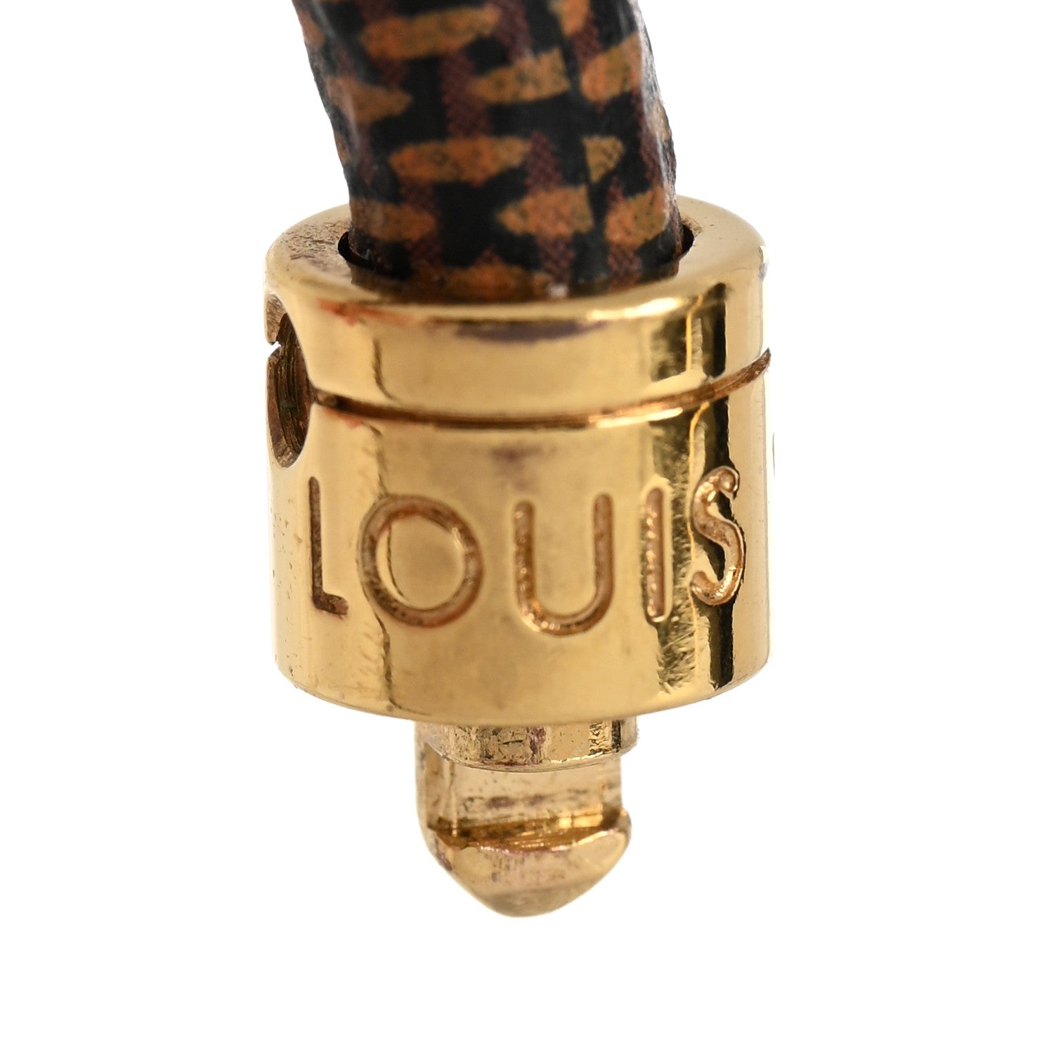 Louis Vuitton Damier Ebene Keep It Bracelet 4 of 6