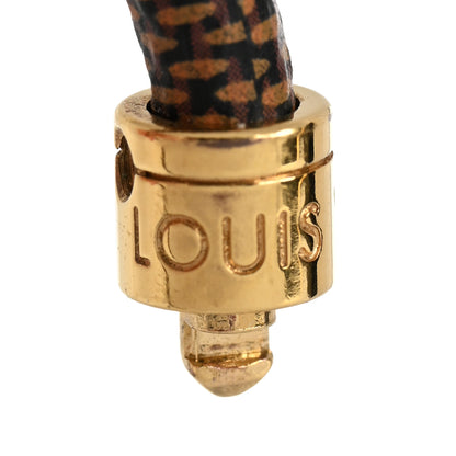 Louis Vuitton Damier Ebene Keep It Bracelet 4 of 6