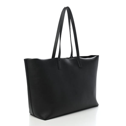 Saint Laurent Calfskin Large Shopping Tote Black 3 of 11