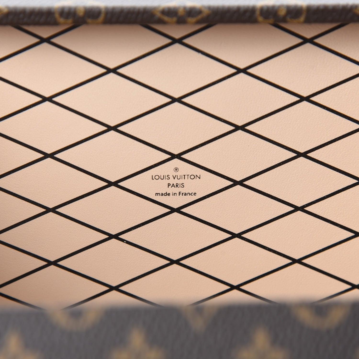 Louis Vuitton Monogram Column Petite Malle Black 8 of 11