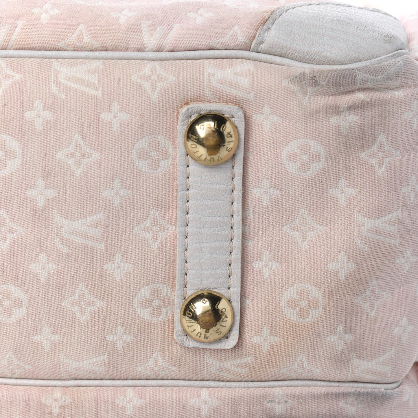 Mini Lin Sac a Langer Diaper Bag Rose